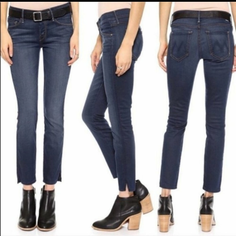 MOTHER The VAMP Skinny Ankle Jeans 26 Excellent Condition
